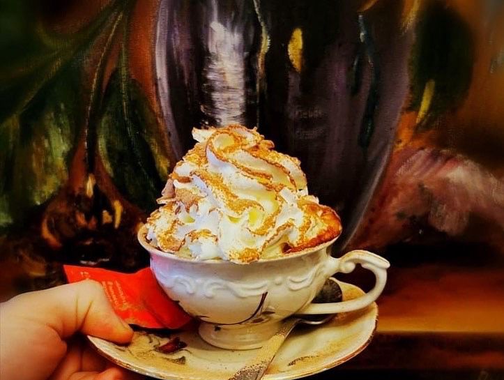 Cappuccino com Natas