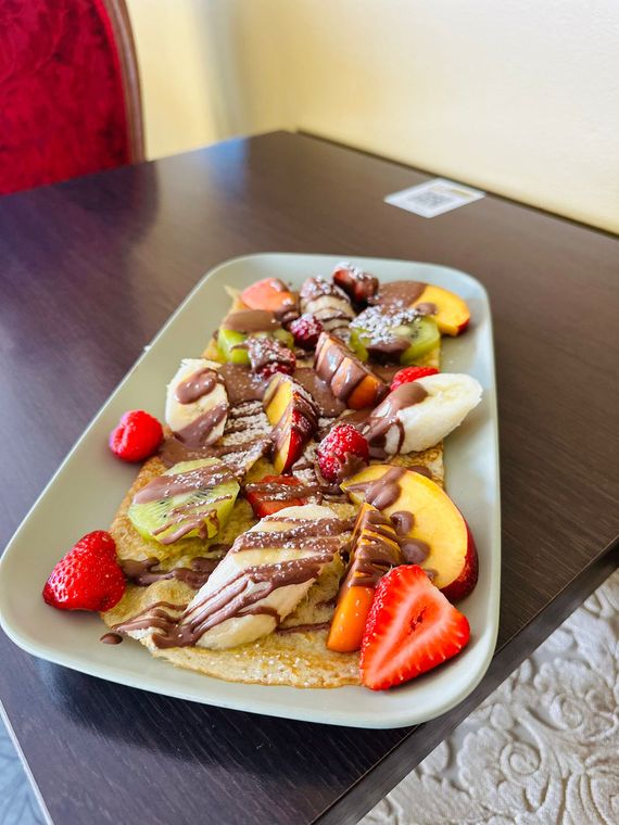 Crepe de Frutas