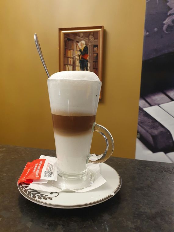Latte Macchiato