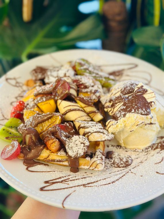 Waffles ou Panqueca Pianíssimo